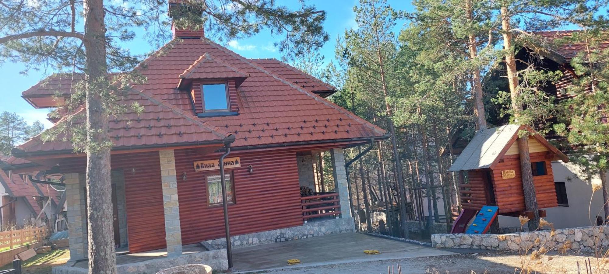 Vila Mina Kaludjerske Bare Exterior photo