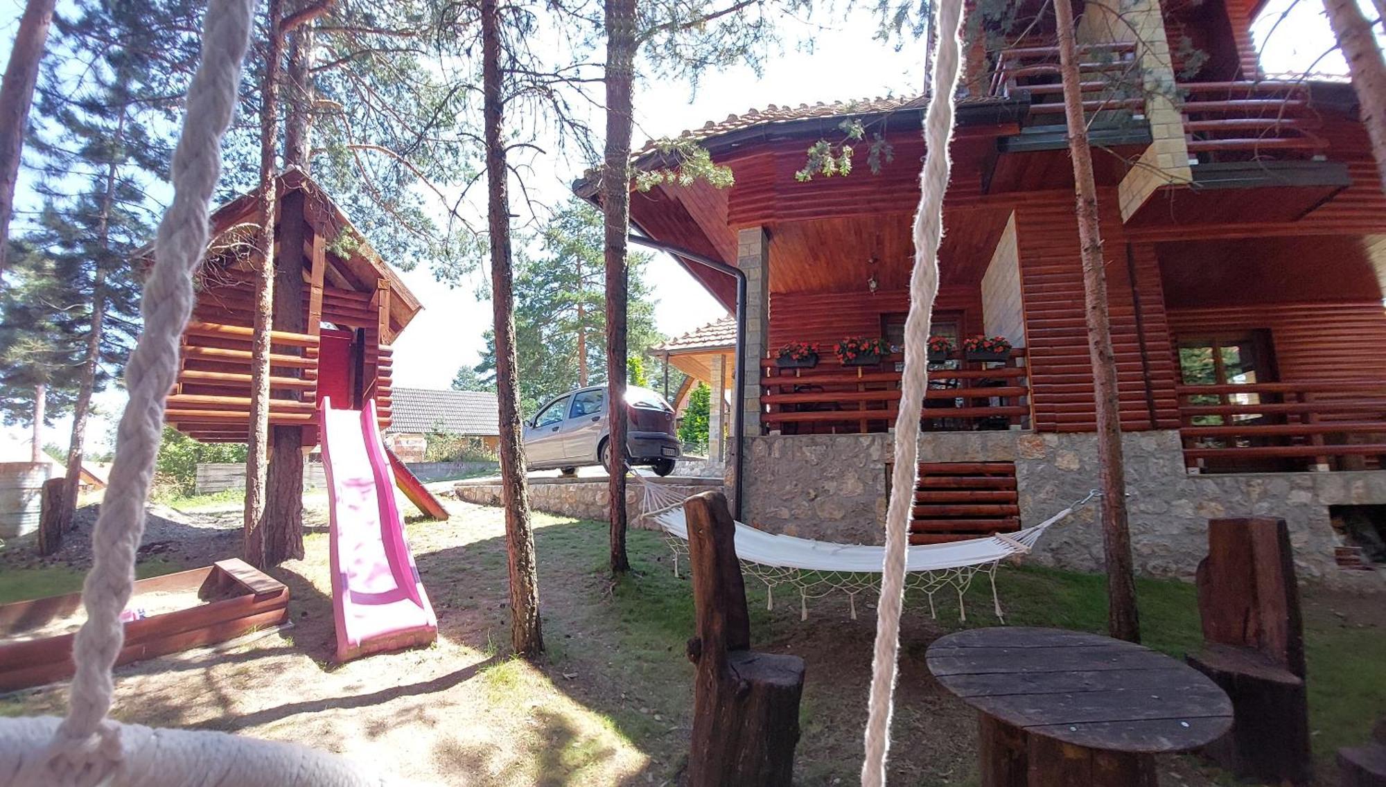 Vila Mina Kaludjerske Bare Exterior photo